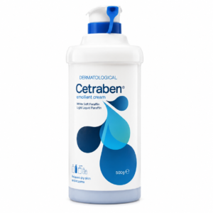 Cetraben Emollient Cream 500g Pump