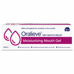 Oralieve Dry Mouth Relief Moisturising Mouth Gel 50ml
